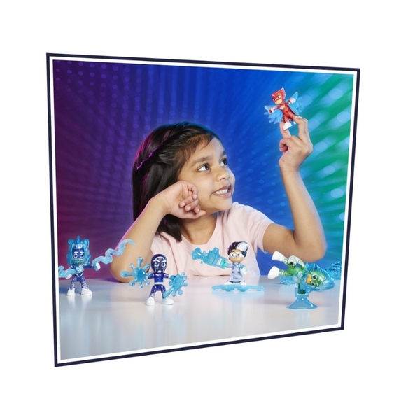 PJ Masks Catboy Owlette Gekko Superhero Toys Kids Christmas Advent Calendar NEW - Picture 7 of 12